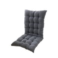 thumbnail image 1 of Meitianfacai Coussin de Chaise à Dossier Haut pour Intérieur et Extérieur, Coussin pour Porche, Coussin pour Chaise Berçante Imperméable, Coussin de Remplacement Toutes Saisons (Gris), 1 of 6