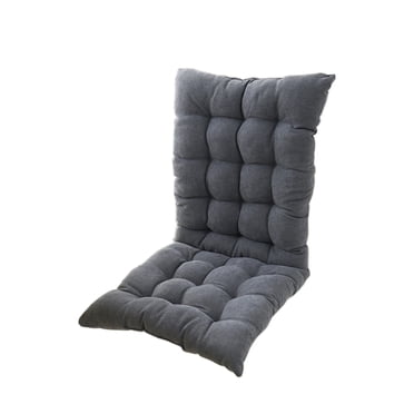 Coussins de Chaise d'Extérieur Coussins de Chaise d'Extérieur,Coussin de Chaise à Dossier Haut Coussin pour Porche Intérieur et Extérieur Coussin pour Chaise Berçante Imperméable Coussin de Remplacement Toutes Saisons,Chaise Berçante d'Extérieur