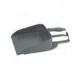 thumbnail image 1 of Superio Step-On Dust Pan X-Large (Gray), 1 of 1