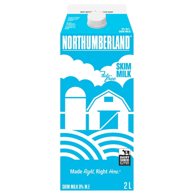 Northumberland Skim 0% Milk 2L