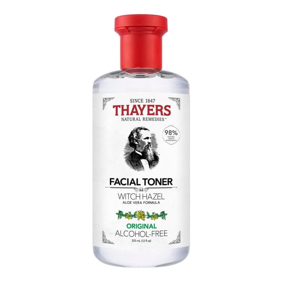 Thayers Original Facial Toner Alcohol-Free Witch Hazel and Aloe Vera