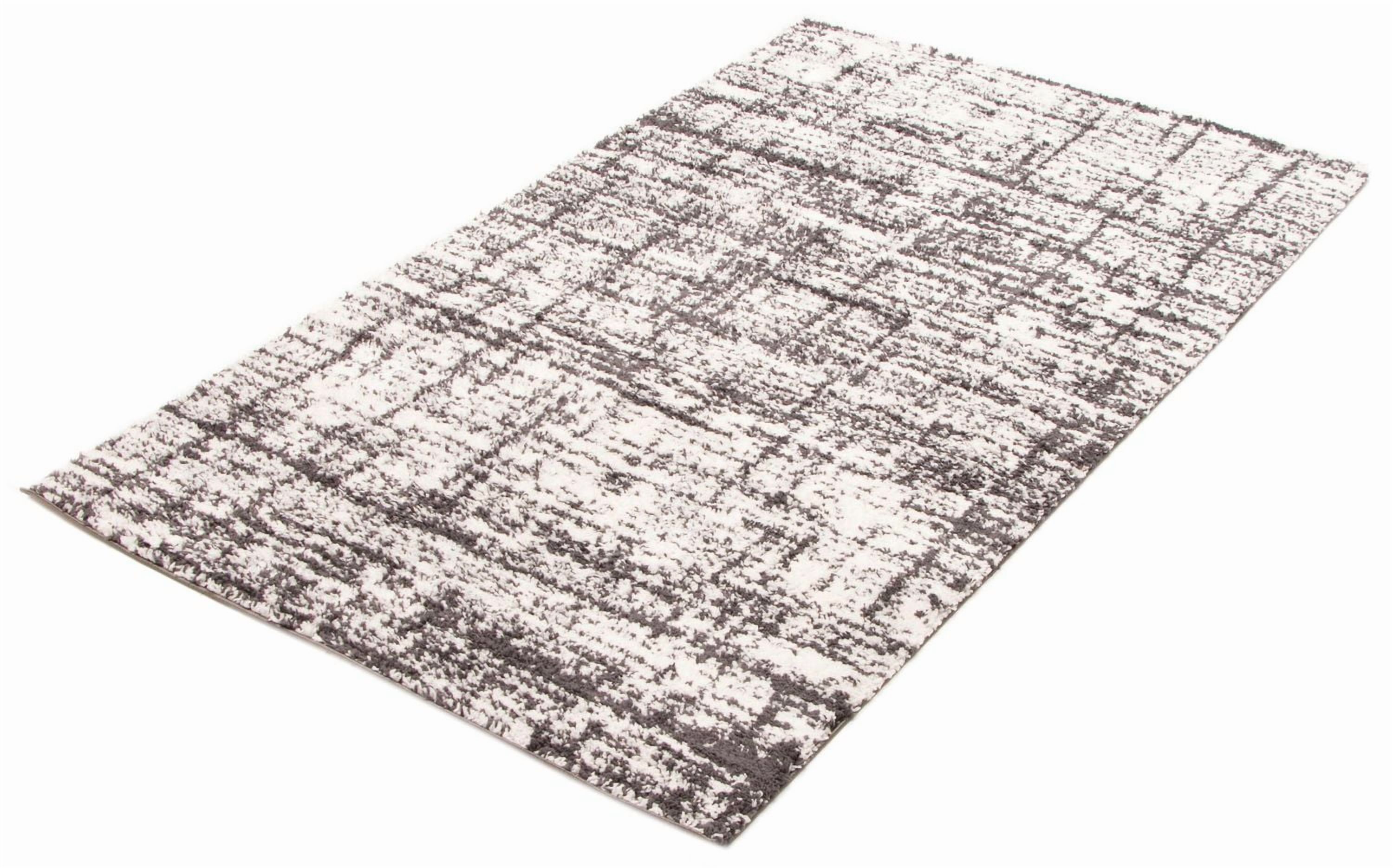 ECARPET Colton Contemporary/Modern, Plush & Shags Area Rug for Living Room, Bedroom, Dining Entrance, Hallway and More.