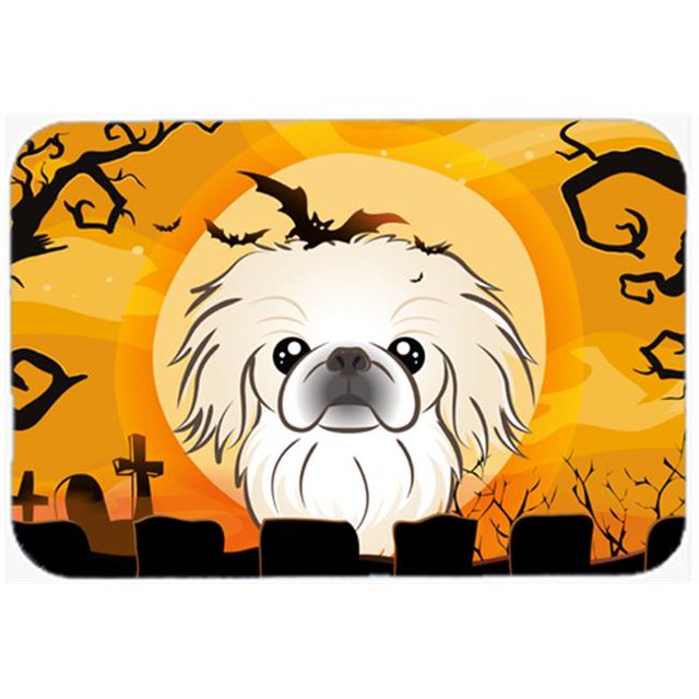 Halloween Pekingese Kitchen & Bath Mat, 20 x 30