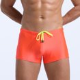 thumbnail image 2 of Men Breathable Trunks Pants Not Pockets Swimwear Beach Shorts Slim Wear, 2 of 9