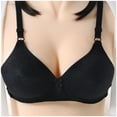 thumbnail image 1 of Bras for Women Plus Size Wireless Underwear Push Up Bra Everyday Bralettes, 1 of 4