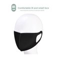 thumbnail image 3 of 5pcs Adult Unisex Dust Proof Mouth Mask Reusable Breathable Three-dimensional Mask Face Cover, 3 of 8