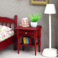 thumbnail image 3 of serony Table de Chevet Miniature Mobilier pour Scène de Vie Jouet pour Enfants Jeu de Simulation, 3 of 9