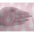 thumbnail image 4 of oneOone Viscose Chiffon Fabric Stripe Ikat Print Fabric By The Yard 42 Inch Wide, 4 of 4