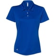thumbnail image 2 of Adidas Polo de Performance pour Femmes, TG, Bleu Royal Collégial, 2 of 3