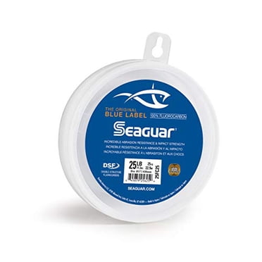 SEAGUAR SEAG BL 100% FLOCAR LEADER 4# 25YD 04FC25