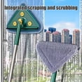 thumbnail image 4 of xaoyunyn Versatile Glass Cleaner for Home Use Efficiently Removes Dirt from Ceilings Walls and Roofs with Squeegee and Easy Assembly for Quick Cleaning Tasks, 4 of 6