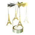 thumbnail image 2 of YOPTOP Support de Bougie Chauffe-Plat en Métal Rotatif Cadeau, 2 of 2