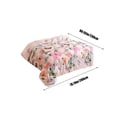 thumbnail image 3 of Oefntac Duvet Cover Summer Twin Comforter Cover-friendly Brushed Twin Comforter Cover All Seasons-friendly Soft Bedding Double Duvet Cover Fresh Patterns, 3 of 6