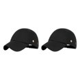 thumbnail image 4 of VONKY Wide Application Baseball Hat Fashionable Adjustable Fit Gifts Baseball Bump Caps Safety Bump Cap black 2Set, 4 of 6