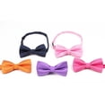 thumbnail image 3 of Becaristey Dot Pre-tied Bow Tie For Girls Boys Universal Fit Compact And Lightweight Reusable And Easy To Clean Purple, 3 of 6