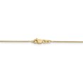 thumbnail image 4 of 14k Yellow Gold 30 Inch .85mm Spiga Chain Necklace Pendant Charm Wheat, 4 of 9