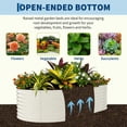 thumbnail image 2 of Yiwa Outdoor Raised Garden Beds Set of 2, Durable Deep Planter Boxes with Simple, Tool-Free Assembly, 2 of 8