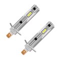 thumbnail image 2 of Becaristey 2pack/lot H1 LED Headlight Bulbs Globe Bulb Kit Lights H1 LED Headlight LED H1, 2 of 6