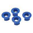 thumbnail image 3 of 3507923, Isolation Antibruit Vibration Polyuréthane Sous-Cadre avant Bushing Kit Performance Fiable 4Pcs/Set Bleu pour V70 II 2000-2008, 3 of 8
