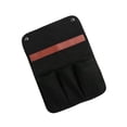 thumbnail image 1 of kurtrusly Portable Sofa Chair Arm Rest Pocket 4 Ports Caddy Holder Storage Bag black, 1 of 9