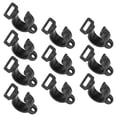 thumbnail image 3 of facefd 10x Awning Lights Camping Clips Hanging Tablecloth Wind Anti-skid Rope Hanging Hook Rope Tent Clamp 24x20x17mm, 3 of 5