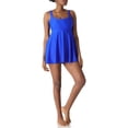 thumbnail image 2 of RELLECIGA Women's Square Neckline One Piece Skirt Swimsuit Tummy Control Swimwear Bathing Suits, 2 of 6