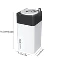 thumbnail image 3 of RKSTN Home Appliances and Devices USB Humidifier With Light ,Quiet Cool Mist Humidifier For Bedroom And Office ,Plants, Easy To Clean Home Appliances, 3 of 9