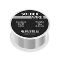 thumbnail image 3 of PRETXORVE Household Repair Welding Low Temperature High-puritys Rosins Core Tin Wires Small Roll, 3 of 3