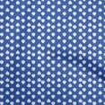 thumbnail image 1 of oneOone Rayon Blue Fabric Poker Card Sewing Craft Projects Fabric Prints by Yard 56 Inch Wide, 1 of 4