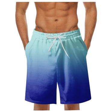 Ketyyh-chn99 Maillots de Bain pour Hommes Plage Mode Maillots de Bain pour Hommes Maillots de Bain Doublure en Maille Maillots de Plage Shorts de Natation Bleu,TG