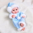 thumbnail image 3 of Esquirla Handmade Baby Doll Clothes Costumes Pajamas for 30cm Baby Dolls Style2, 3 of 8