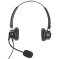 thumbnail image 3 of Cergrey Binaural Headset Aluminum Shell Business Headset With Noise Canceling Mic And Audio Control,Communication Headset,Office Headset, 3 of 8