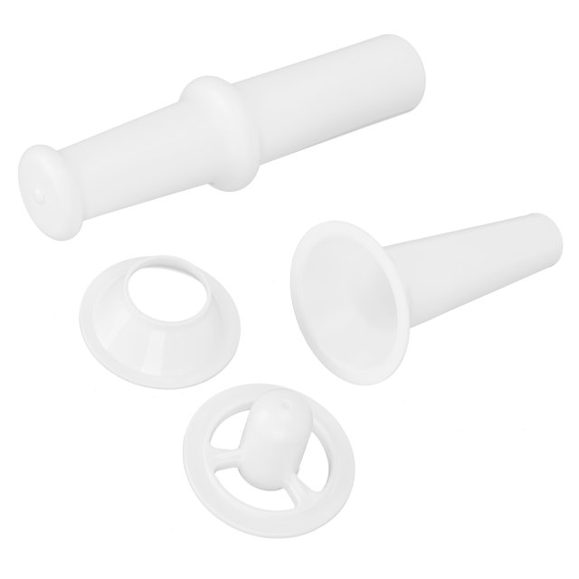 Food Pusher, Stable Performance Reliablity Grinder Tamper, Sausage Nozzle, For Kitchen Enema Machine Home Meat Grinder
