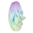thumbnail image 1 of Doll Hair , Ball Joint Doll  Gradient Color High Simulation Soft Supple 1:3 Doll  For 21-24cm Head Circumference Dolls, 1 of 8