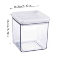 thumbnail image 2 of Wzzjkit Cereal Containers Storage, Storage Jar Refrigerator Fresh-keeping Box Storage Box Household Cereals Kitchen Snacks Food Cereals Sealed Jar, Rice Storage Container, 2 of 8