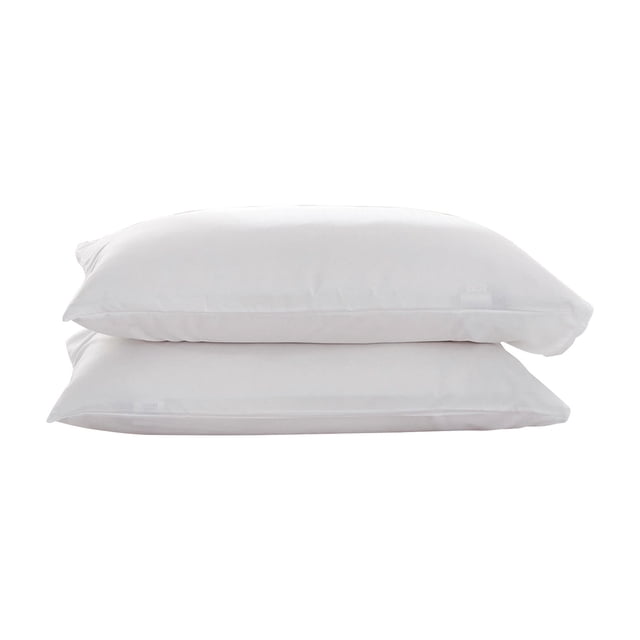 RoamHome 2-Pack Pillow Cases 18x29.5 Inches - Ultra Soft Brushed Microfiber Pillow Covers with Envelope Closure, Shrink & Fade Resistant Standard Size Pillowcase Set (8 Colors)Breathable.