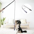 thumbnail image 3 of Lightweight Cat Teaser, Convenient Non-Slip Handle Dog Toys, For Cats Play Dogs Home, 3 of 8