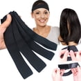 thumbnail image 3 of Hair Rope Hair Accessory for Wigs Edge Band Elastic Fusible WrapPaving Lace Band Edge Wrap for Wig Styling and Secure Fit, 3 of 6
