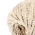 thumbnail image 2 of Thread Cotton Sewing Rope Twist Color Sewing Cord DIY Handicraft Woven String Knitting Supplies, Beige, 2 of 9