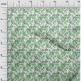 thumbnail image 3 of oneOone Viscose Chiffon Green Fabric Floral Craft Projects Decor Fabric Printed By The Yard 42 Inch Wide, 3 of 4