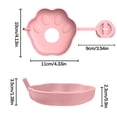 thumbnail image 3 of Kitchen Essentials Children Ice Cream Leak Proof Dirty Children Plastic Belt Straw Snacks Lce Cream Stand, 3 of 7