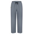 thumbnail image 3 of Diufon Athletic Pants for Men Straight Wide Leg Joggers Sweatpants Drawstring Waist Workout Pants with Pockets, 3 of 5