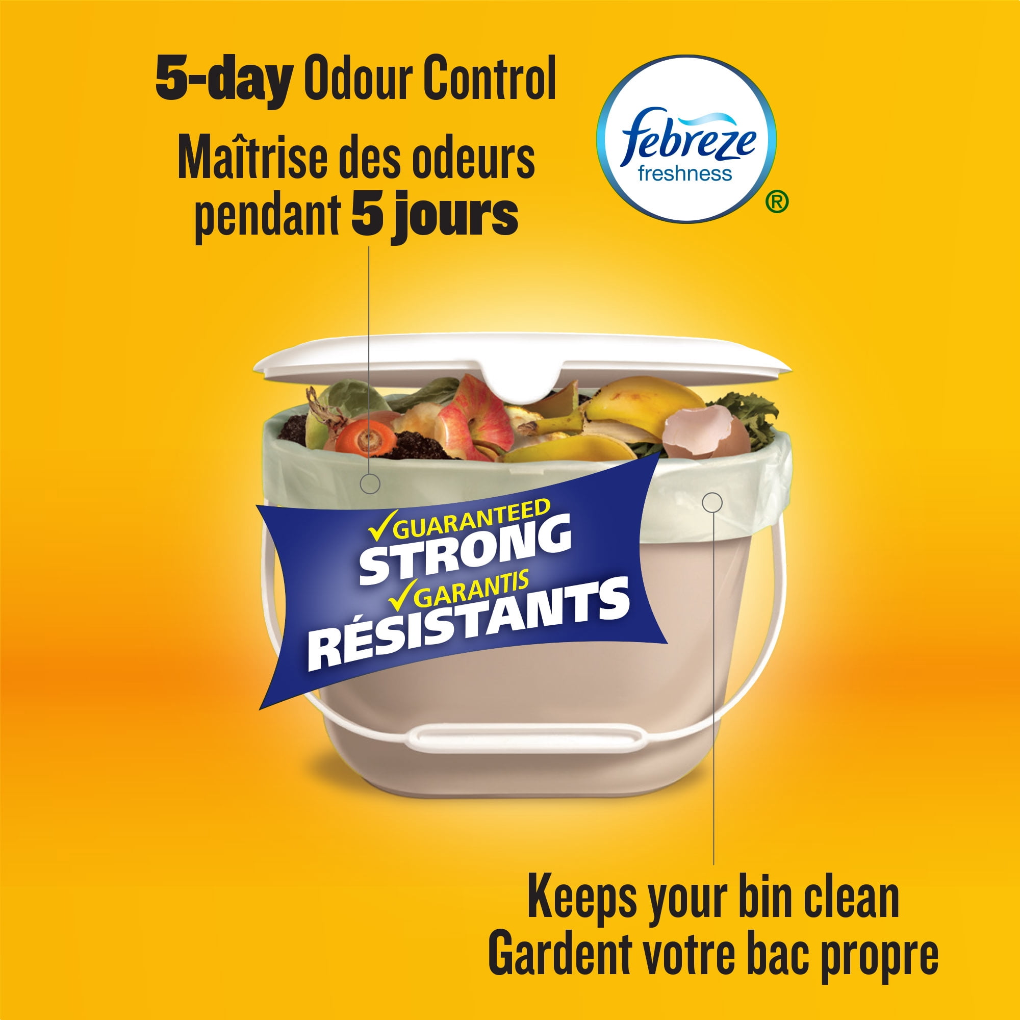 Glad Certified Compostable Bags - Small 10 Litres -
