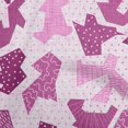 thumbnail image 1 of oneOone Velvet Purple Fabric Abstracts Sewing Material Print Fabric By The Yard 58 Inch Wide, 1 of 4