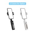 thumbnail image 3 of hohem Hohem iSteady V2 Ultra-Light 3-Axis Smartphone Gimbal with AI Tracking, Gesture Control, LED Fill Light, and 9-Hour Battery Life for Smooth Video Capture, 3 of 6