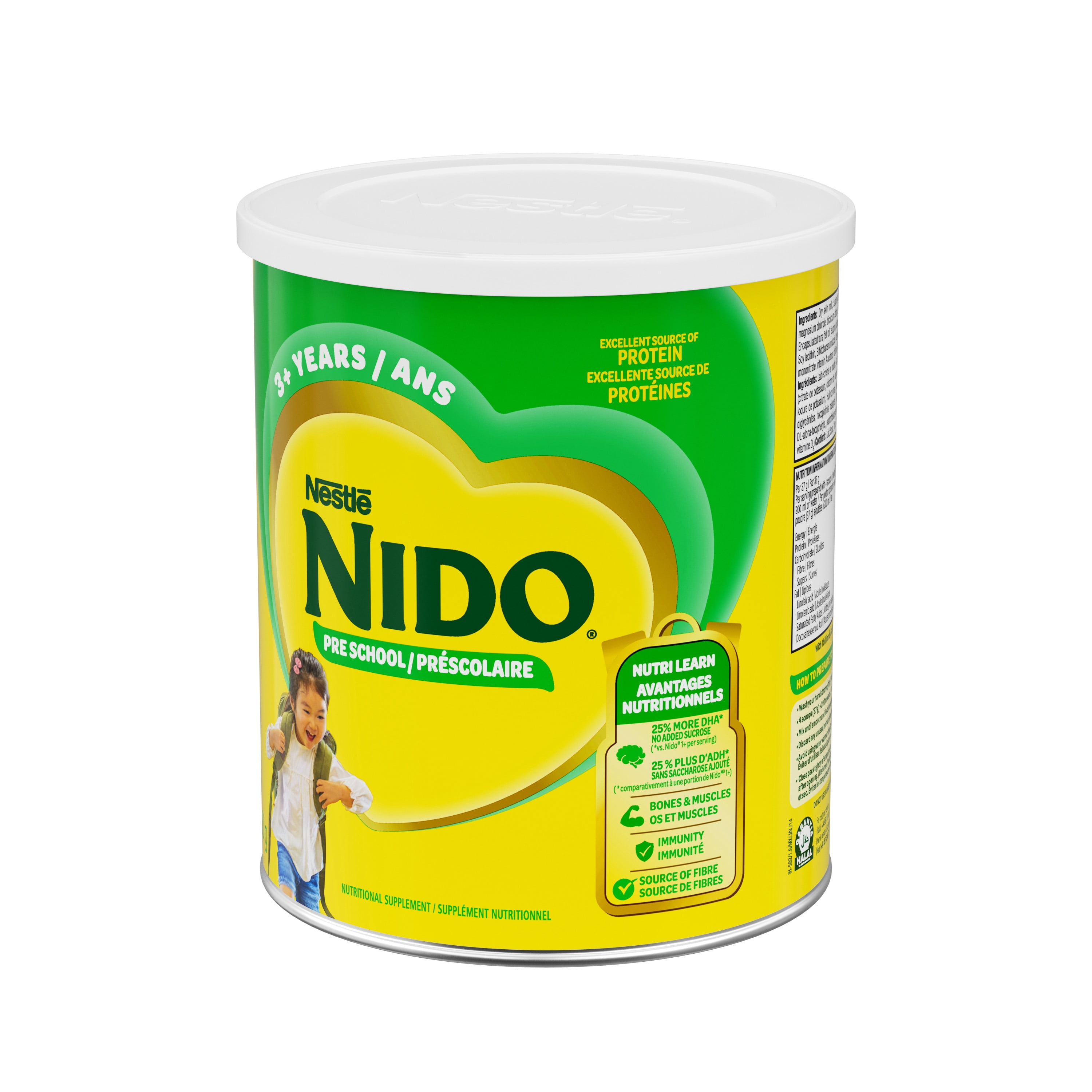 NIDO 3+, supplément nutritionnel pour enfants de 3 ans et plus