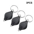 thumbnail image 1 of Workhe 3pcs Mini LED Flashlight Purple Light UV Torch Keychain Lamp Pocket Key Ring Torch, 1 of 8