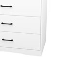 thumbnail image 2 of MONSLIPA Commode à 3 Tiroirs, Organisateur de Commode avec Dessus de Table à Langer pour Chambre, Salon, Chambre de Bébé, Blanc, 2 of 6