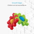 thumbnail image 2 of Push Bubble Creative Children's Three-dimensional Puzzle Game Relieve Stress Interlocking Blocks 48 Pcs, 2 of 7