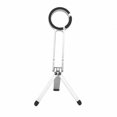 thumbnail image 1 of ZLight Portable Phone Holder With Dual-sided Magnetic Mount Dual-sided Magnetic Tripod silver, 1 of 6